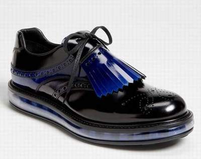 chaussures prada hommes soldes